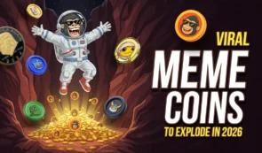 2026 年可能爆发的 10 个 Meme 代币：顶级加密货币预售机会和巨大的投资回报潜力