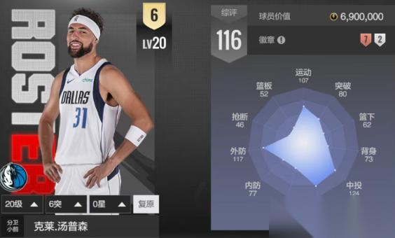 美职篮全明星百万级球星入手推荐