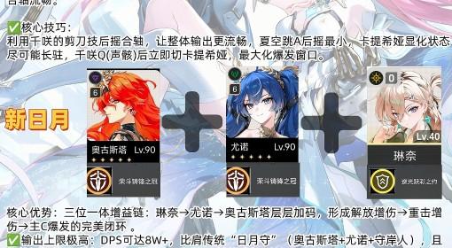 鸣潮 3.0版本主流配队推荐