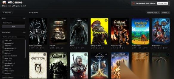N站MOD单日下载破纪录 老滚5再次证明其统治地位