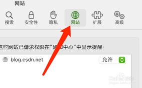 Safari浏览器频繁弹出请求通知如何解决