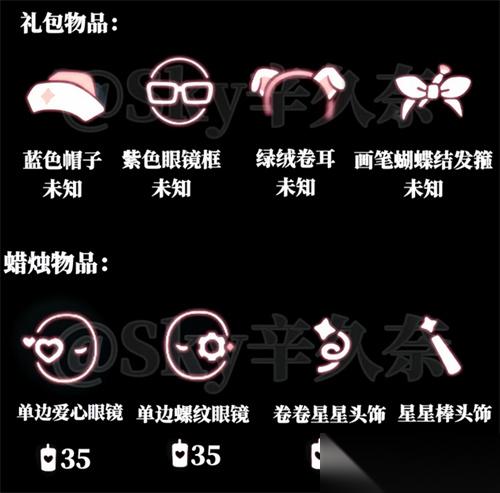 光遇MBTI人格测试兑换图和新物品