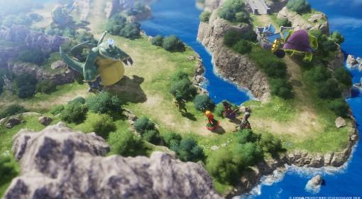 DQ7重制版 试玩版画面及操作设置推荐