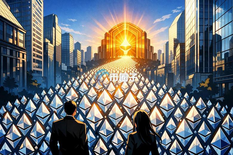 即将暴涨 以太坊质押热潮达到新高峰 166万枚ETH排队进入