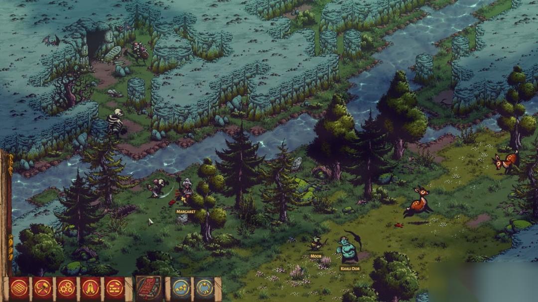 全新手绘风殖民模拟新作 遗迹再造 现已加入Hooded Horse发行