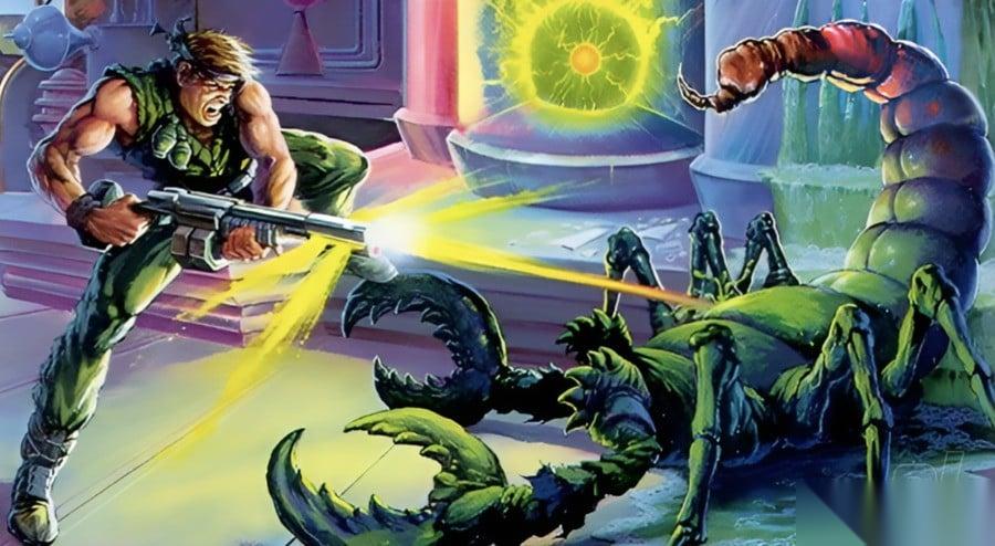 周年纪念 首款掌机版 魂斗罗 今日迎来 35 周年。