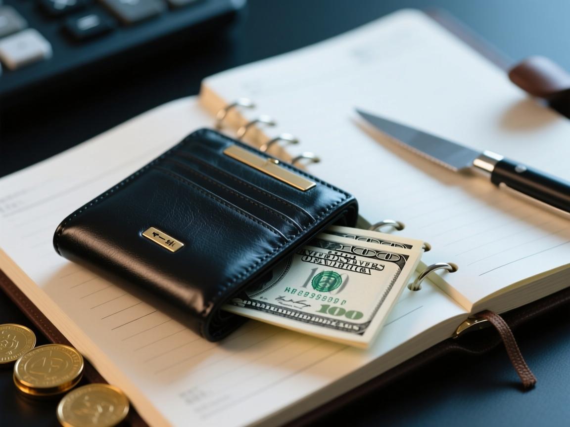 欧一的钱包，沉默的账本与生活的切片