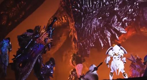 怪物猎人：荒野 巨戟龙肉质细节分享