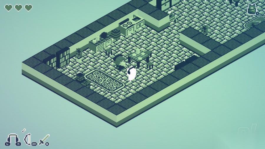 评测 Cassette Boy Switch 拥有独特机制的维度转换类塞尔达游戏