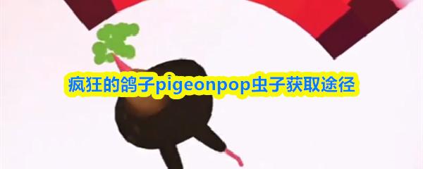 疯狂的鸽子pigeonpop虫子获取途径