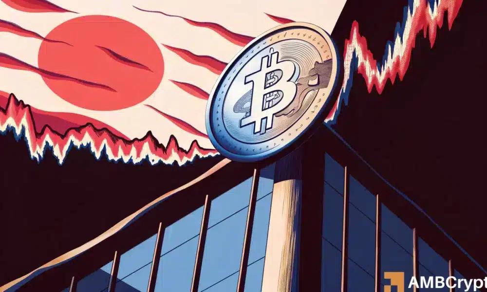 比特币价格守住 9.2 万美元关口——但日经指数上涨 3.6%，市场出现裂痕