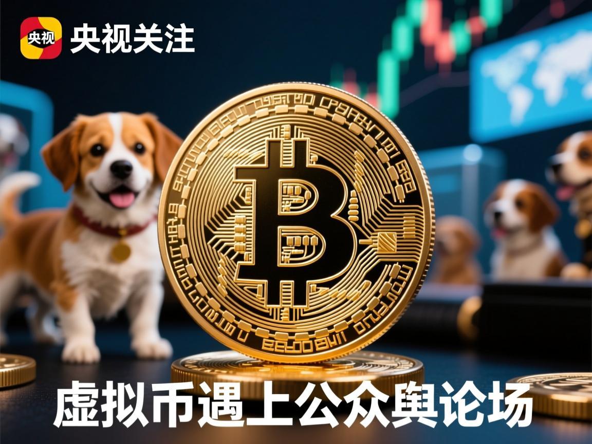 央视关注狗狗币，当虚拟货币遇上公众舆论场