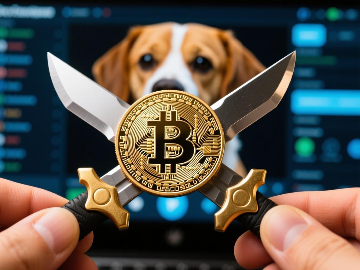 狗狗币操作视频，新手入场的双刃剑