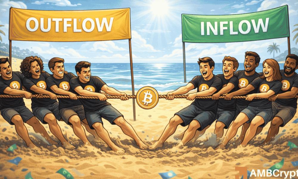 比特币ETF反弹，本周资金流入达18亿美元，比特币价格稳定在95000美元附近。