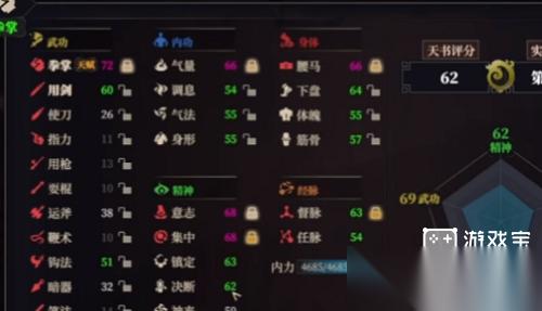 江湖十一开局属性怎么选