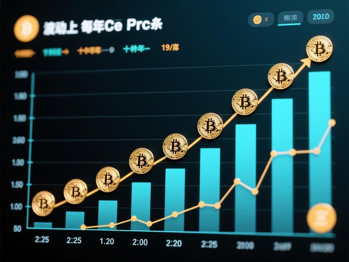 比特币每年价格表图，十年波动中的成长轨迹