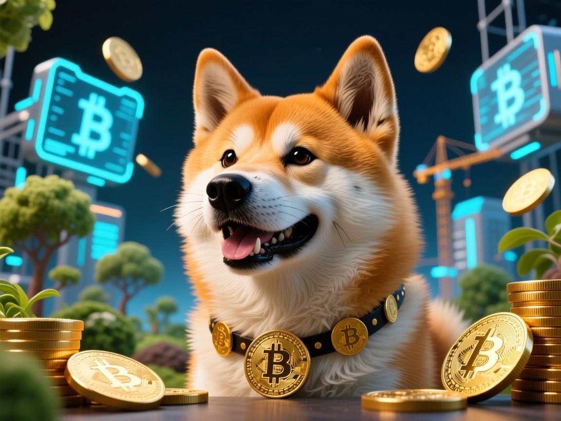 狗狗币最新动态，从模因狂欢到生态建设的蜕变之路