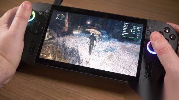 Xbox掌机运行 血源 表现封神 数毛社实测超PS4/5