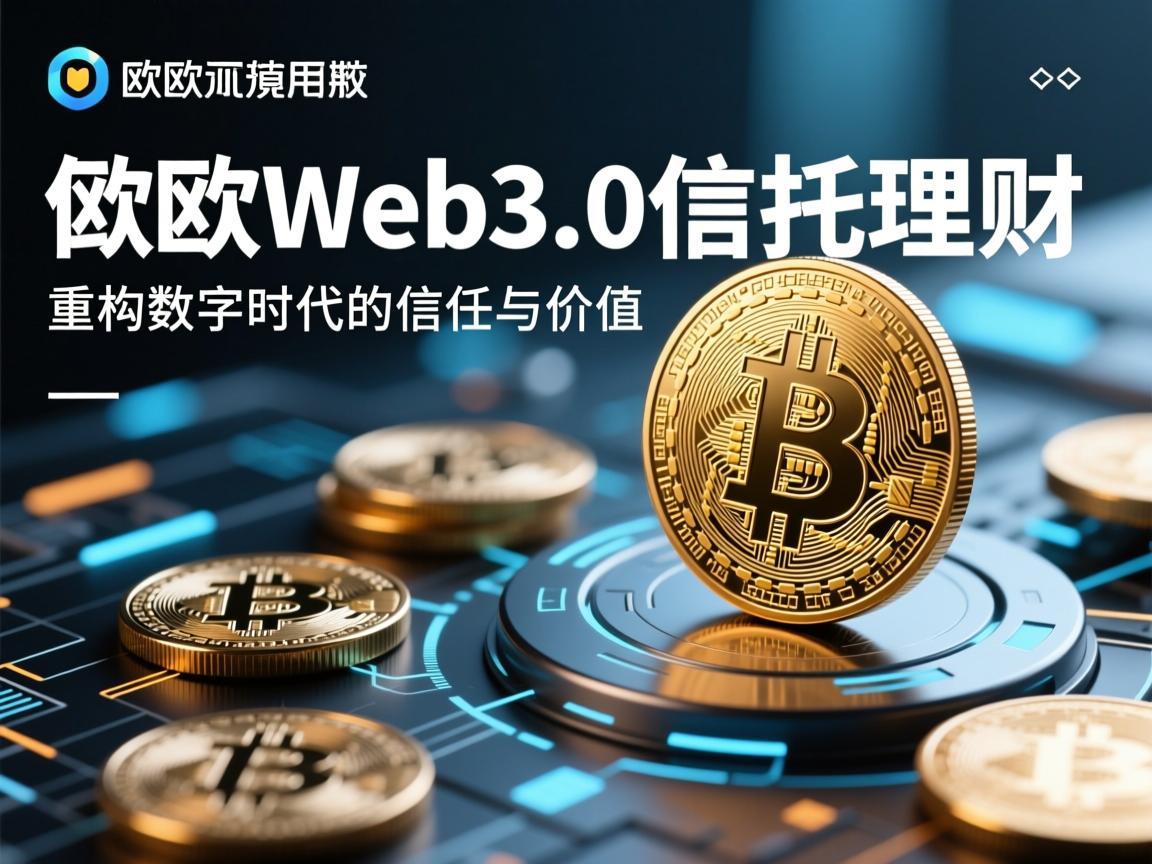 欧意Web3.0信托理财，重构数字时代的信任与价值