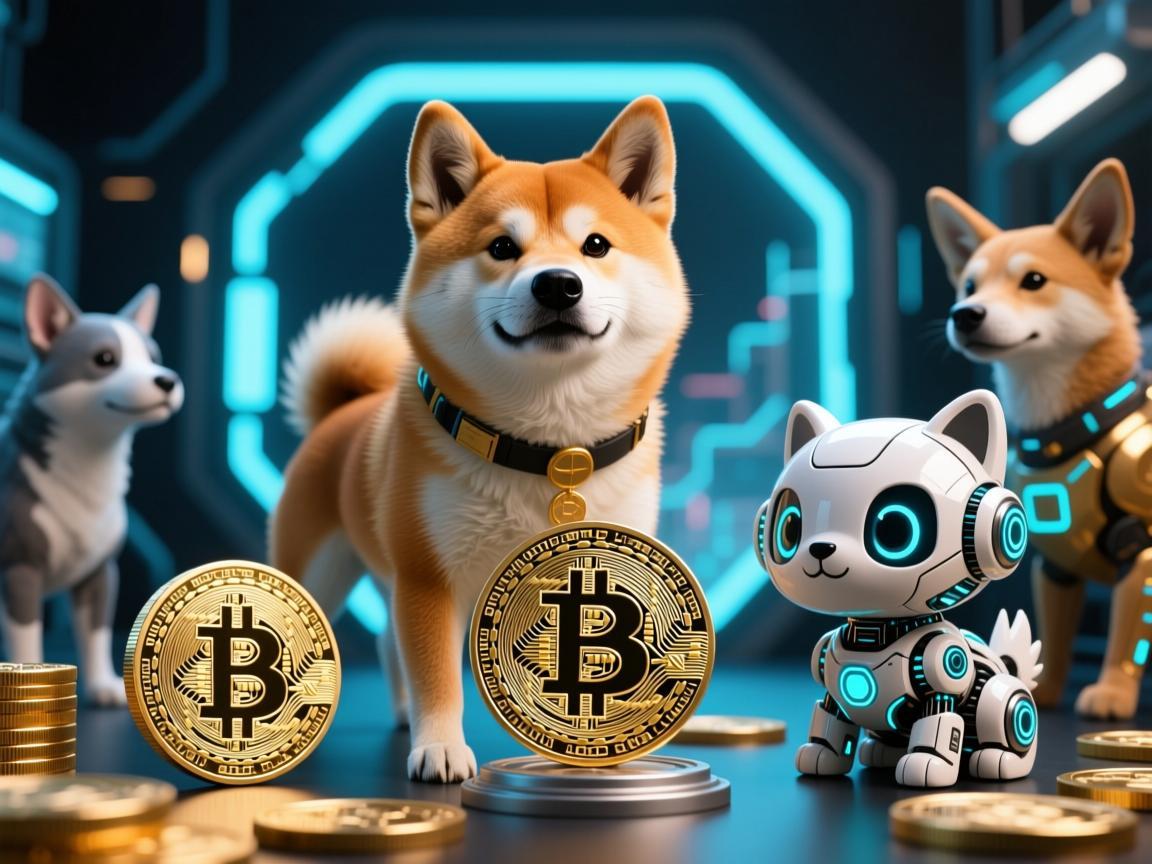 狗狗币动物币有哪些 从柴犬梗到赛博萌宠的加密动物世界