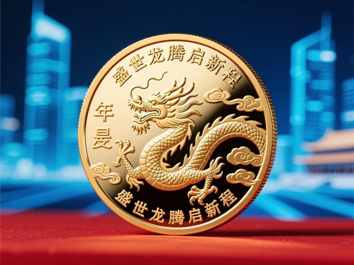龙年纪念币雄安发行，盛世龙腾启新程