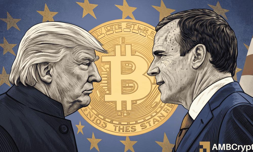 受此影响，由于欧盟因格陵兰岛紧张局势冻结与美国的贸易谈判，比特币价格跌破 8.8 万美元。