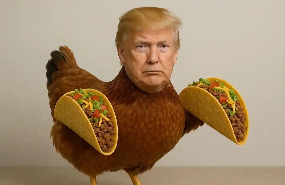 手绘K线 特朗普一句话反转全球市场