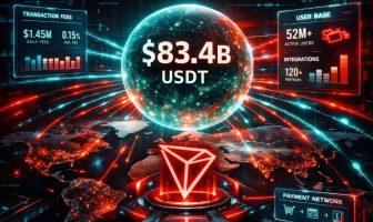 USDT 在 TRON 上创下历史新高