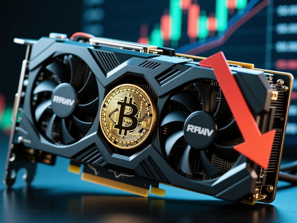 比特币显卡价格下降原因，热潮退去与市场回归理性