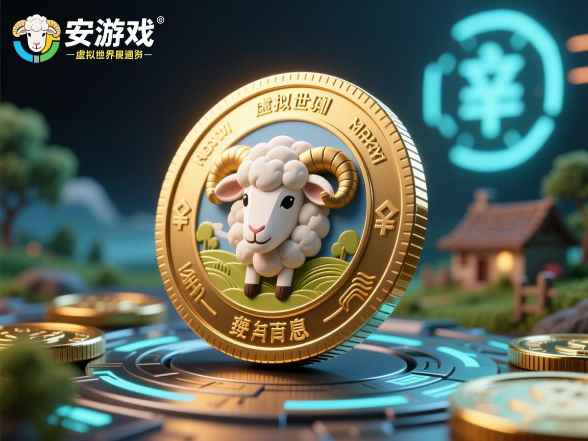 羊安游戏币，虚拟世界的硬通货与乡愁符号