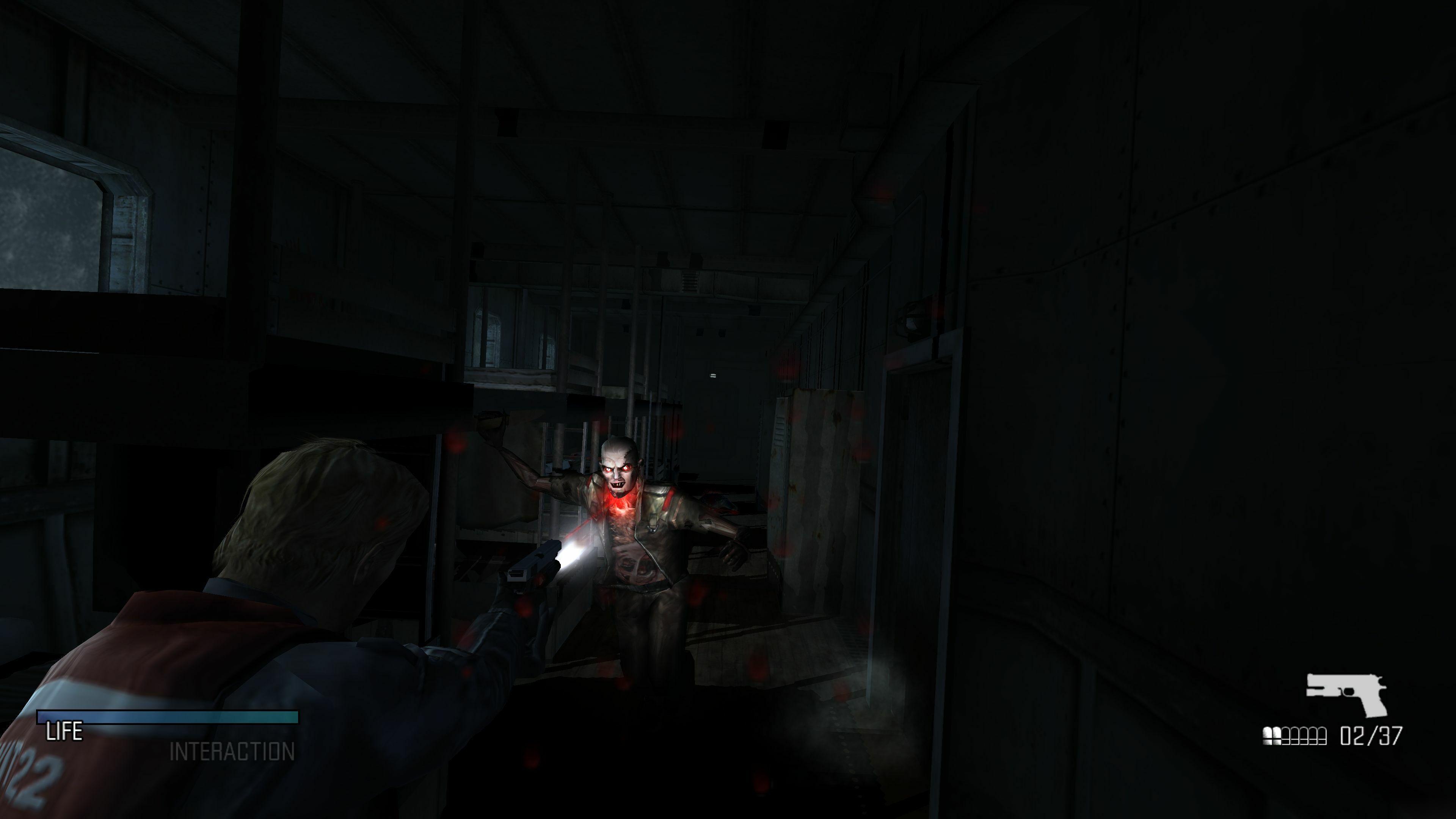 冷惧 是一款被低估的类 生化危机 游戏 值得出一个高清复刻版