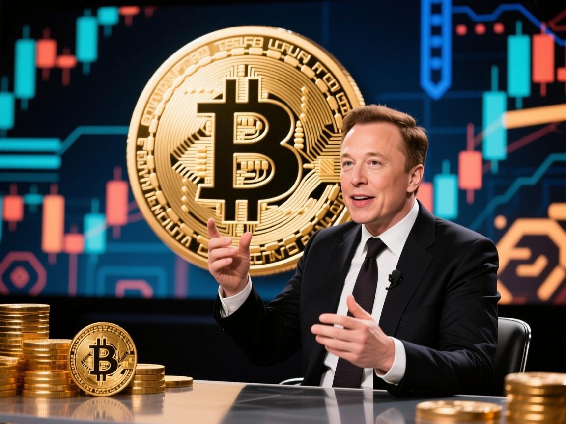 马斯克谈狗狗币节目，一场加密货币狂欢与现实博弈的交织