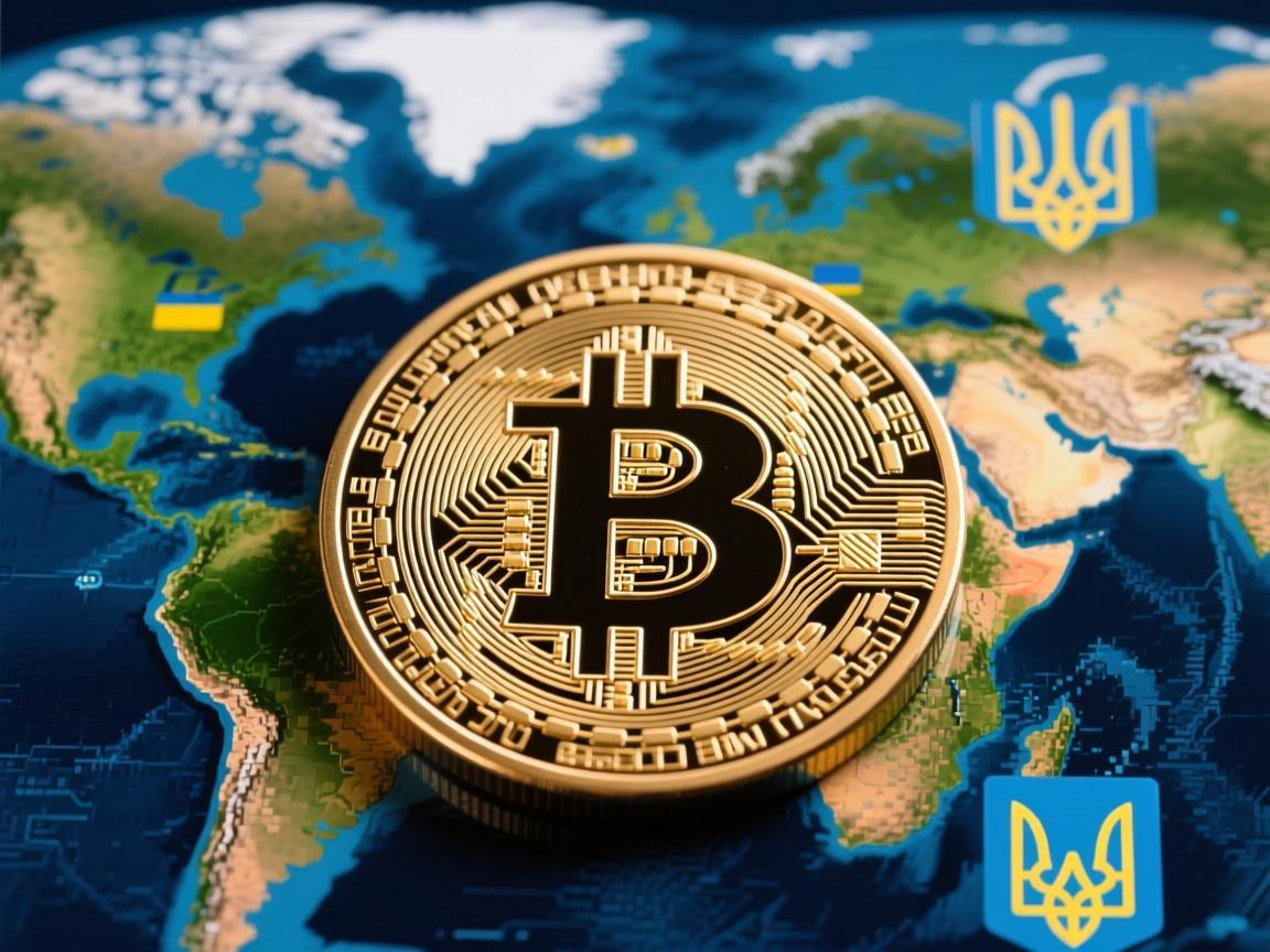 乌克兰狗狗币，数字货币与地缘政治的意外交织