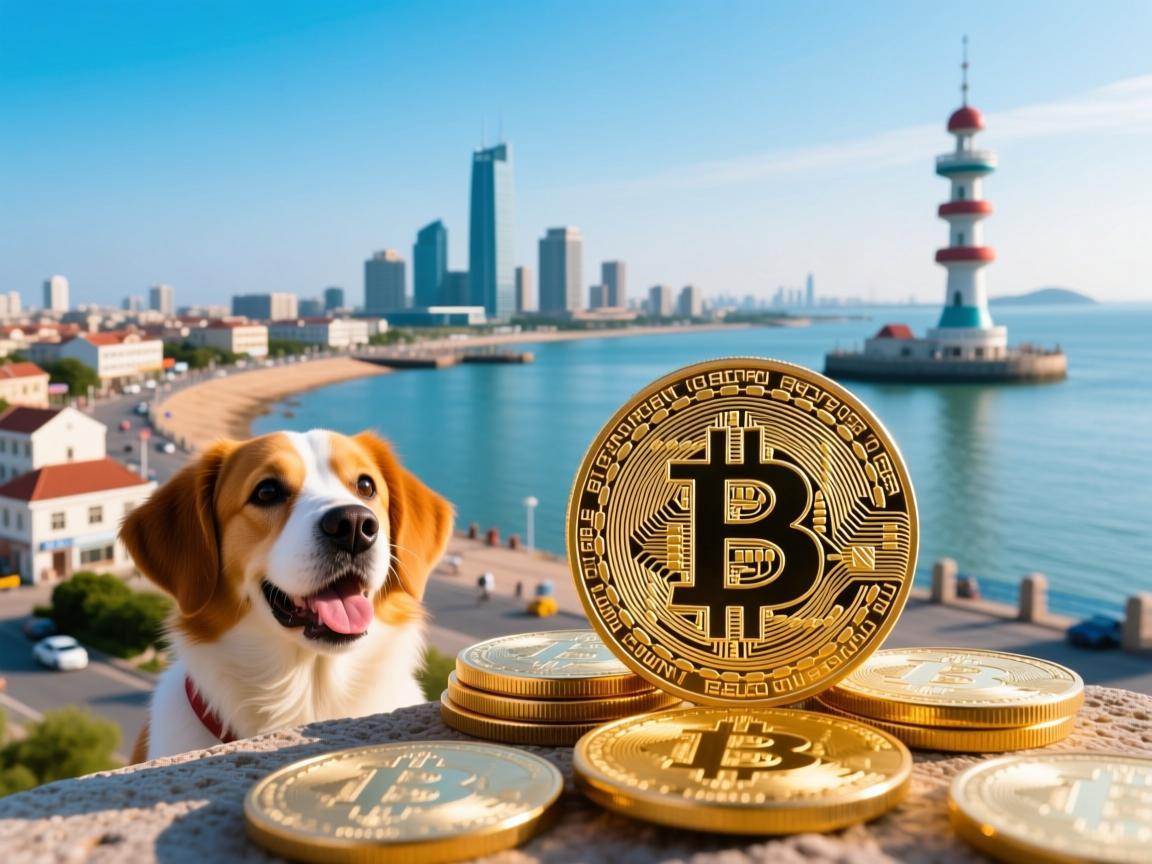 盐城与狗狗币，一场滨海小城的数字货币奇遇