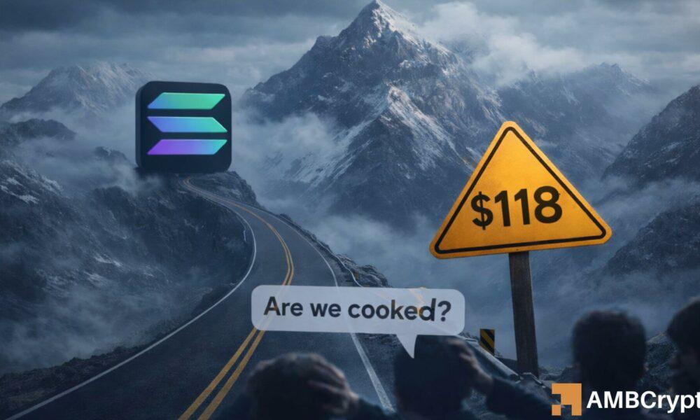 Solana 下跌 16%，质押金额创历史新高——SOL 多头能否守住 126 美元