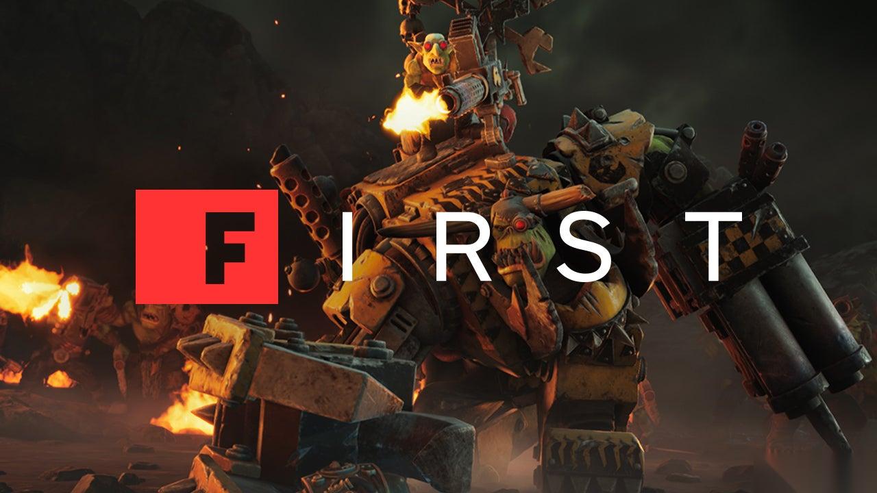 战锤 40,000 战争黎明 4 —— 欧克兽人阵营深度剖析预告片 IGN First