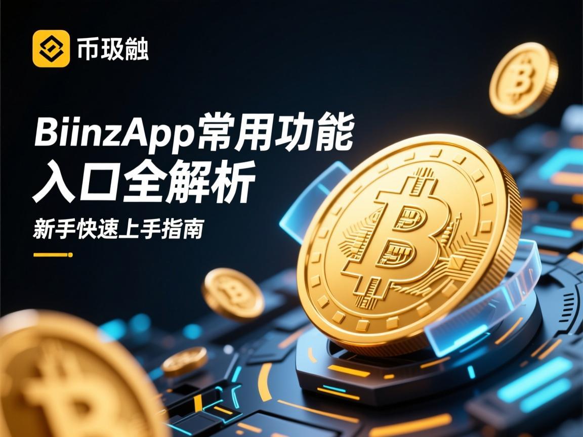 币安App常用功能入口全解析，新手快速上手指南