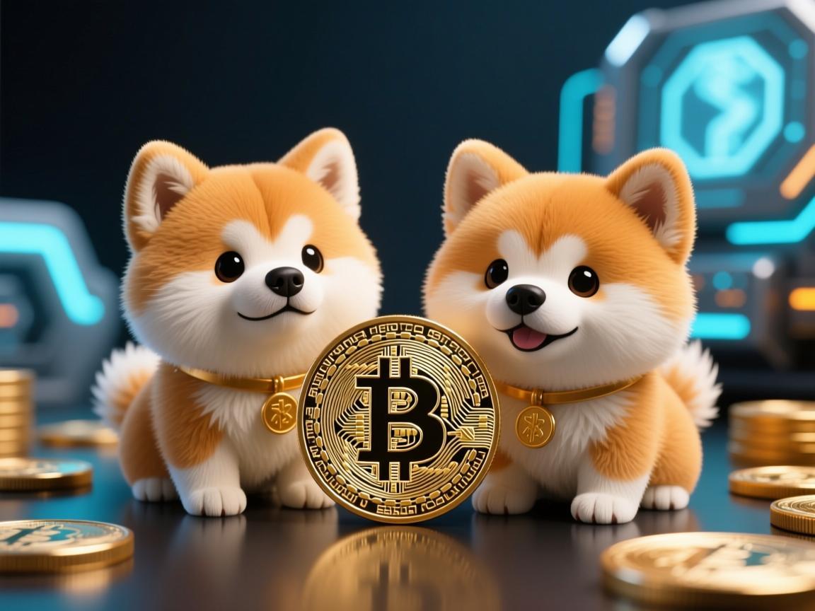 当秋田币遇上狗狗币，加密世界的萌系双生花