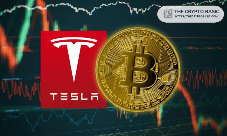 特斯拉在第四季度比特币暴跌中持有11500枚比特币，账面亏损3.07亿美元。