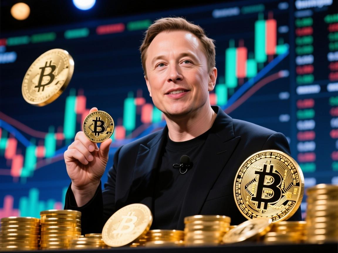 马斯克再为狗狗币带货，加密货币市场波动加剧