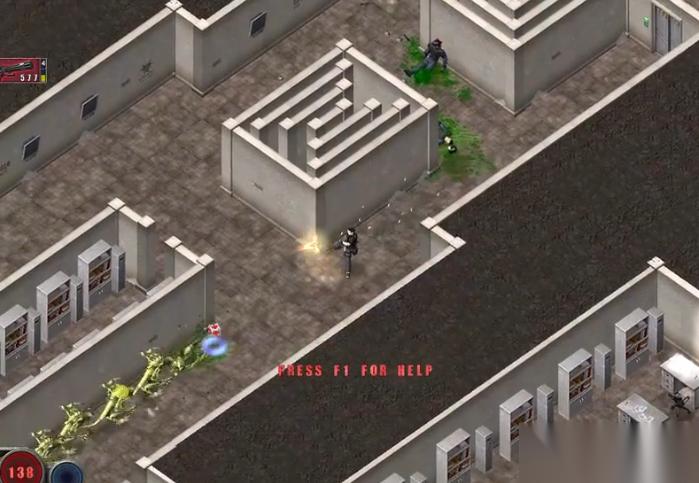 孤胆枪手1第二关怎么开电