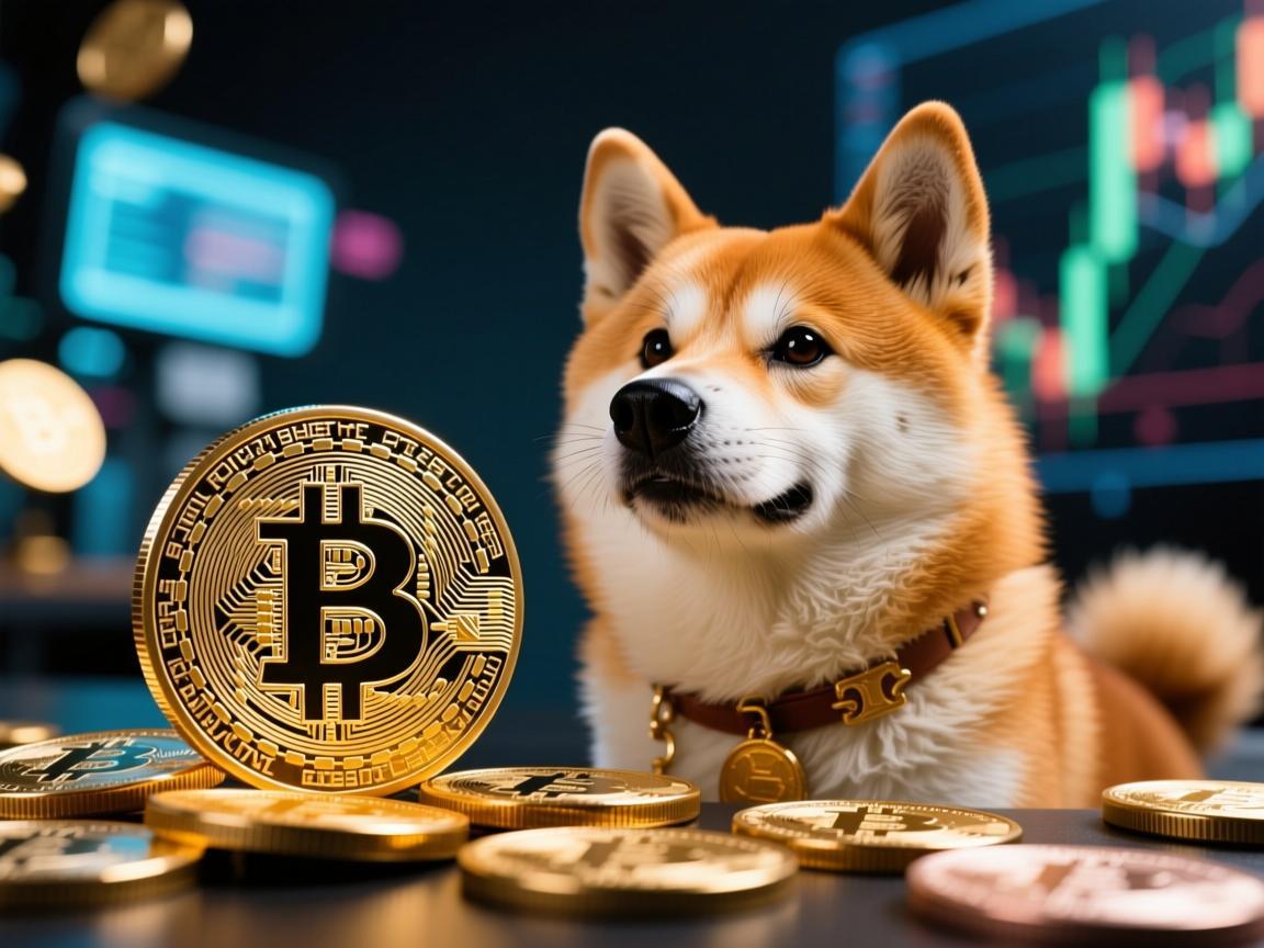 狗狗币跌了一年，狂欢退潮后的反思