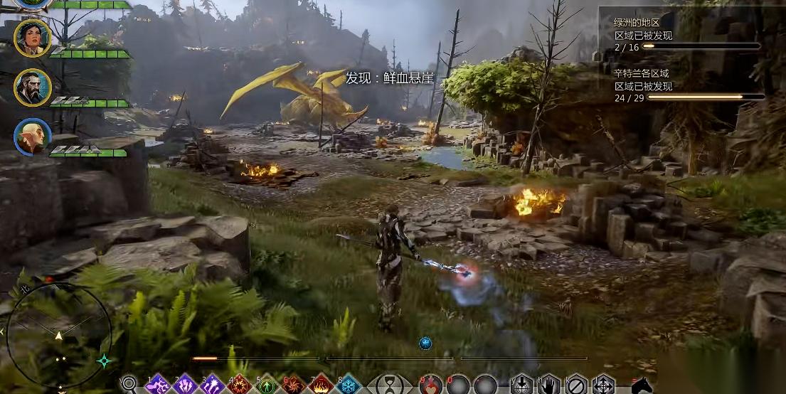 龙腾世纪审判战士怎么屠龙