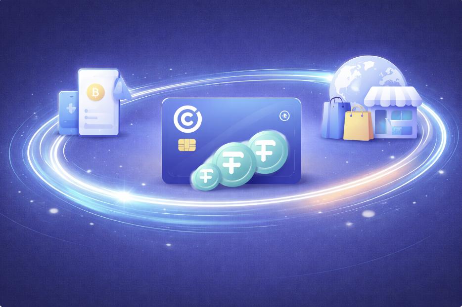 稳定币支付：加密卡如何连接数字资产与全球商业