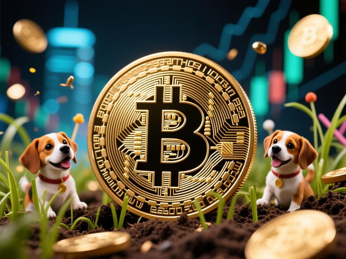 狗狗币49亿美元，一场草根狂欢与金融迷思的交织