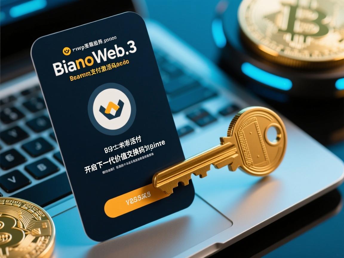 币安Web3支付激活码，开启下一代价值交换的钥匙