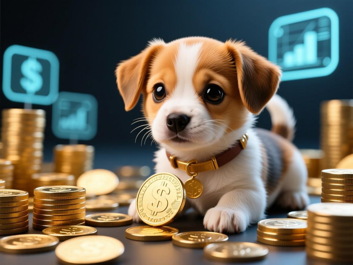 狗狗识币图鉴，萌宠与财富的奇妙碰撞