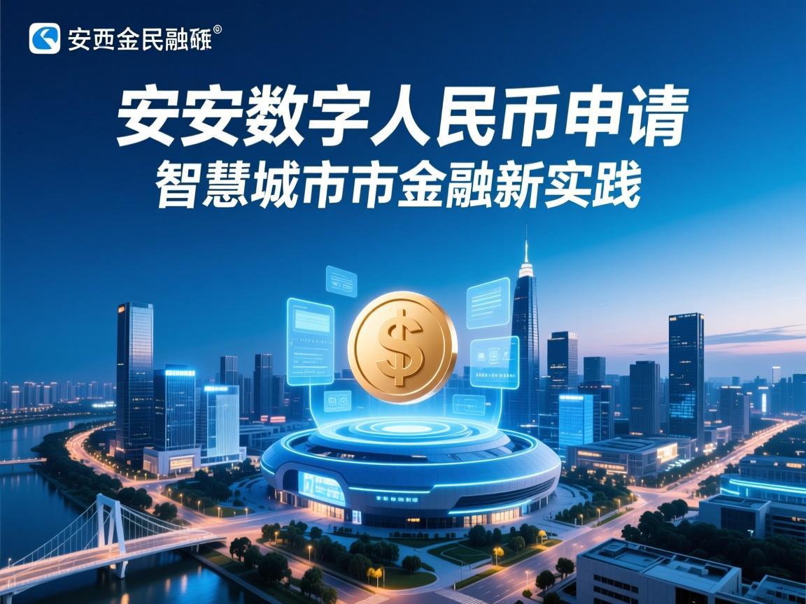 雄安数字人民币申请，智慧城市的金融新实践