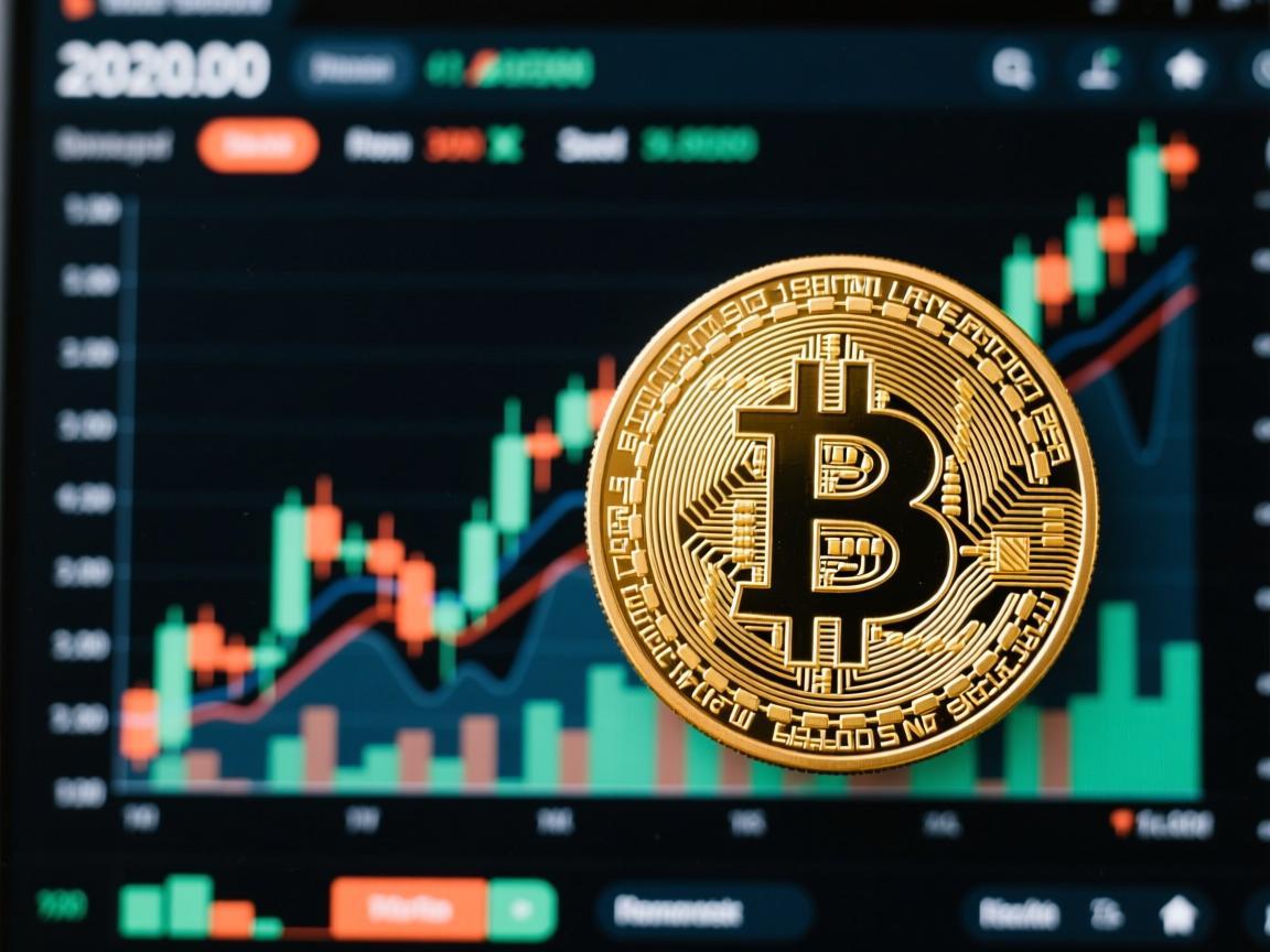 这是一篇关于2020年比特币价格图的分析文章，字数超过300字