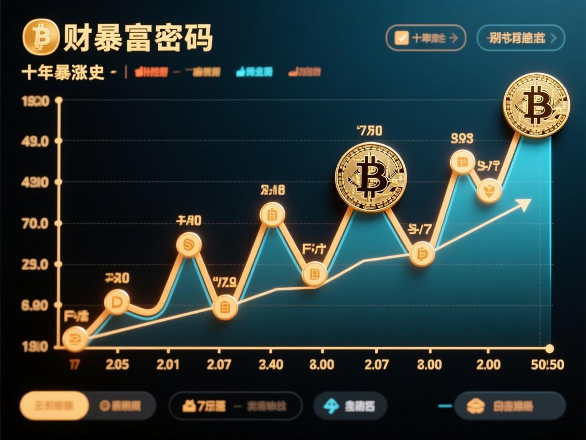 比特币历史价格曲线表，十年暴涨与周期震荡的财富密码